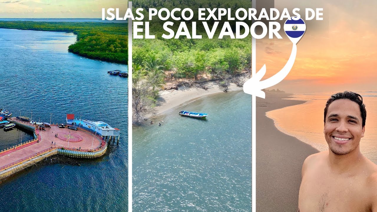 Islas de El Salvador 🇸🇻 | Tour completo por La Bahía de Jiquilisco