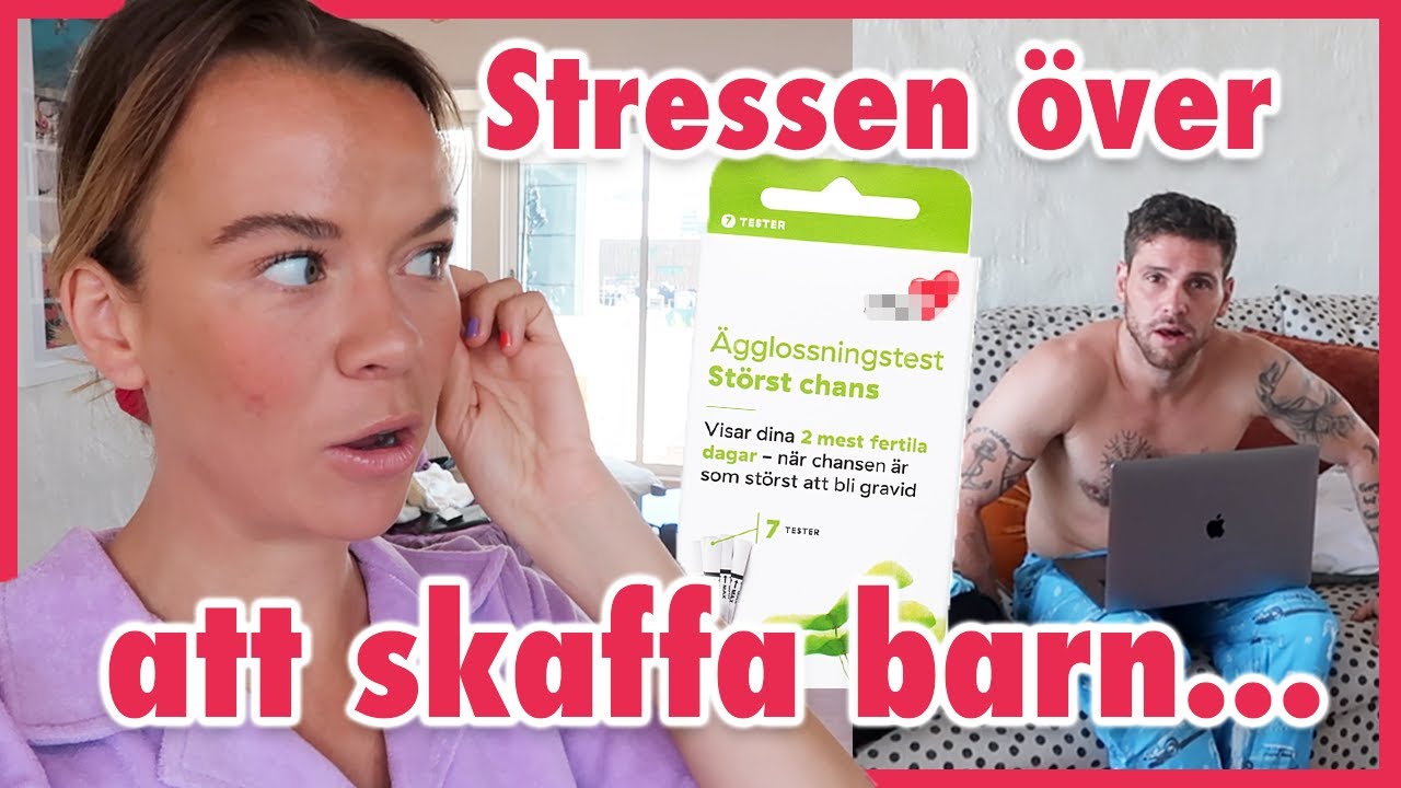 VLOGG: Gravidstress och ägglossningstest 🚨