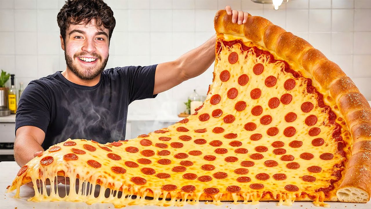 NEJVĚTŠÍ PIZZA V ČESKU (challenge)