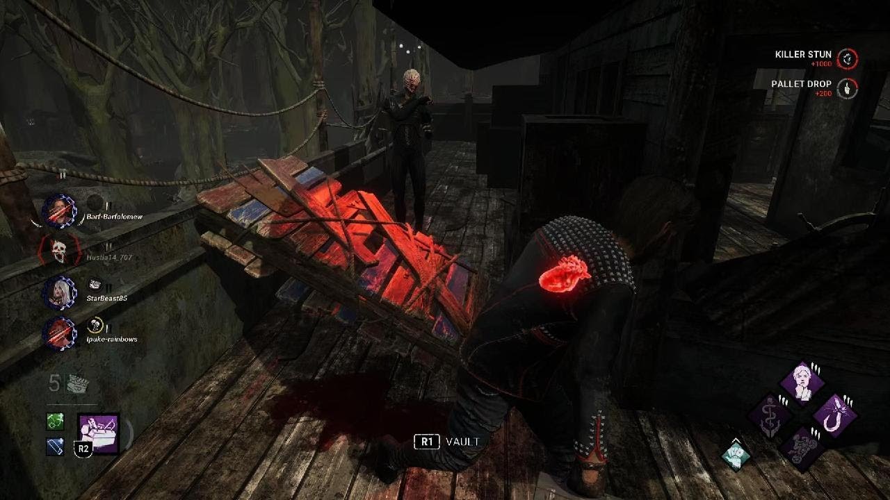 Chatterer teeth clicking Dead by Daylight