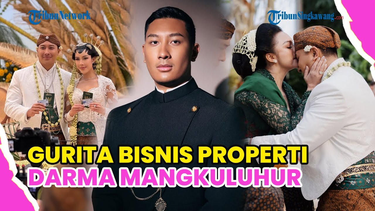 PROFIL DARMA MANGKULUHUR, ANGGOTA KELUARGA CENDANA YANG BARU SAJA RESMI MENIKAH !