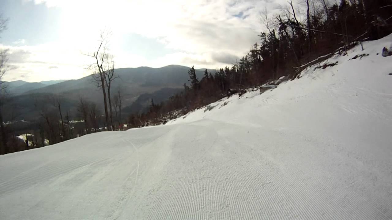Whiteface Lake Placid | Wilmington Trail Top to Bottom