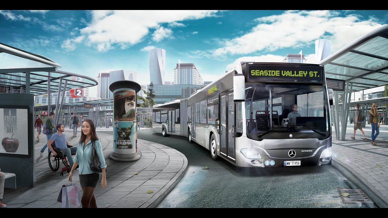TILLBAKA I BUS SIMULATOR 18