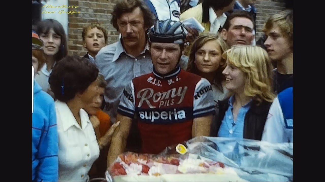 Melsele - Beveren - Wielerwedstrijd Liefhebbers - 06-08-1978 (HD)