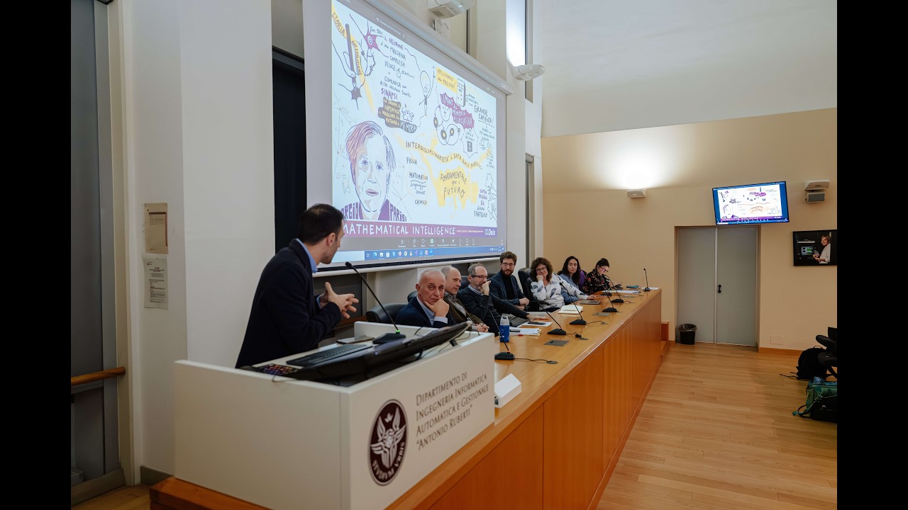Mathematical Intelligence: Presentazione del Manifesto con il Premio Nobel Giorgio Parisi