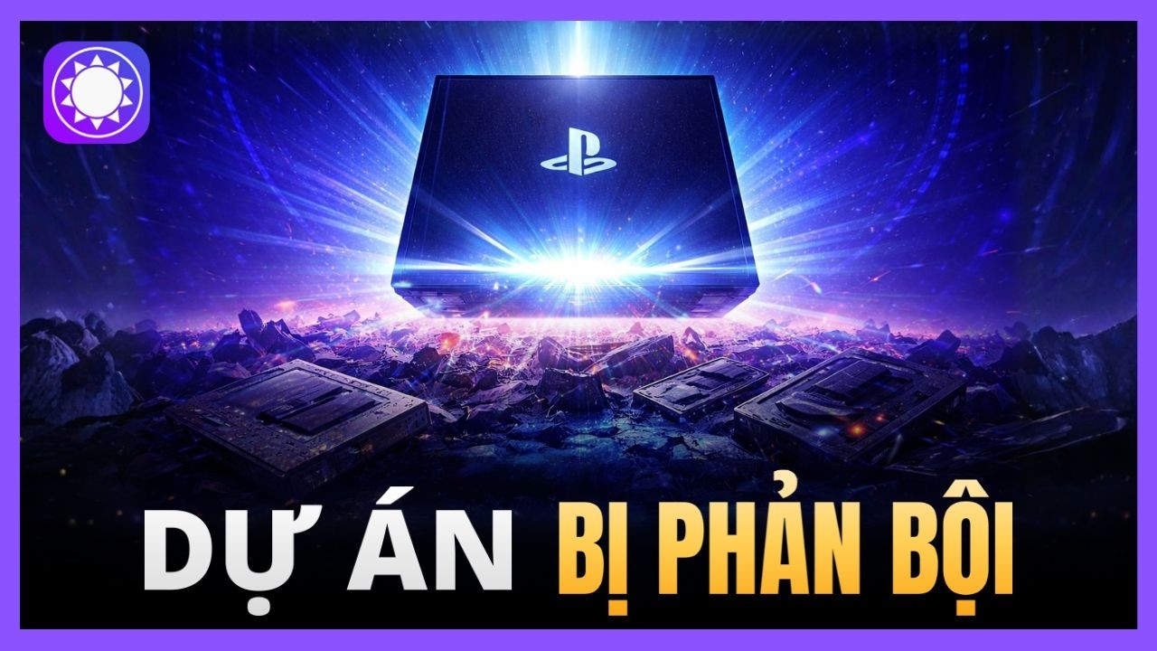 PlayStation: Đế chế game được xây dựng từ một lời nói dối