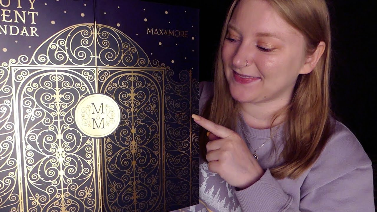 ASMR | calendrier de l'avent MAX & MORE 🎄