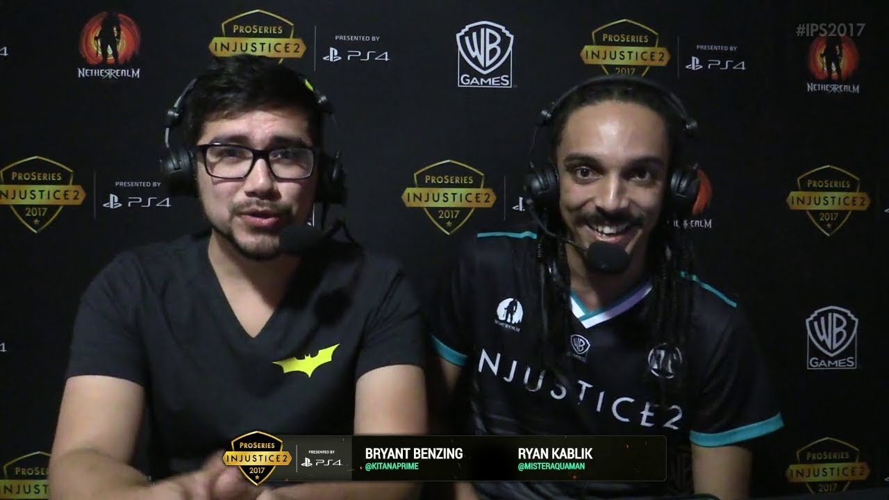 Injustice 2 Pro Series: East Coast ThrowDown (Top 8) Ft. SonicFox, BioHazard, and Tekken Master