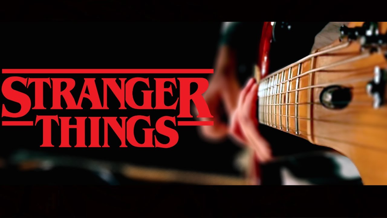 Stranger Things Theme Rock Cover