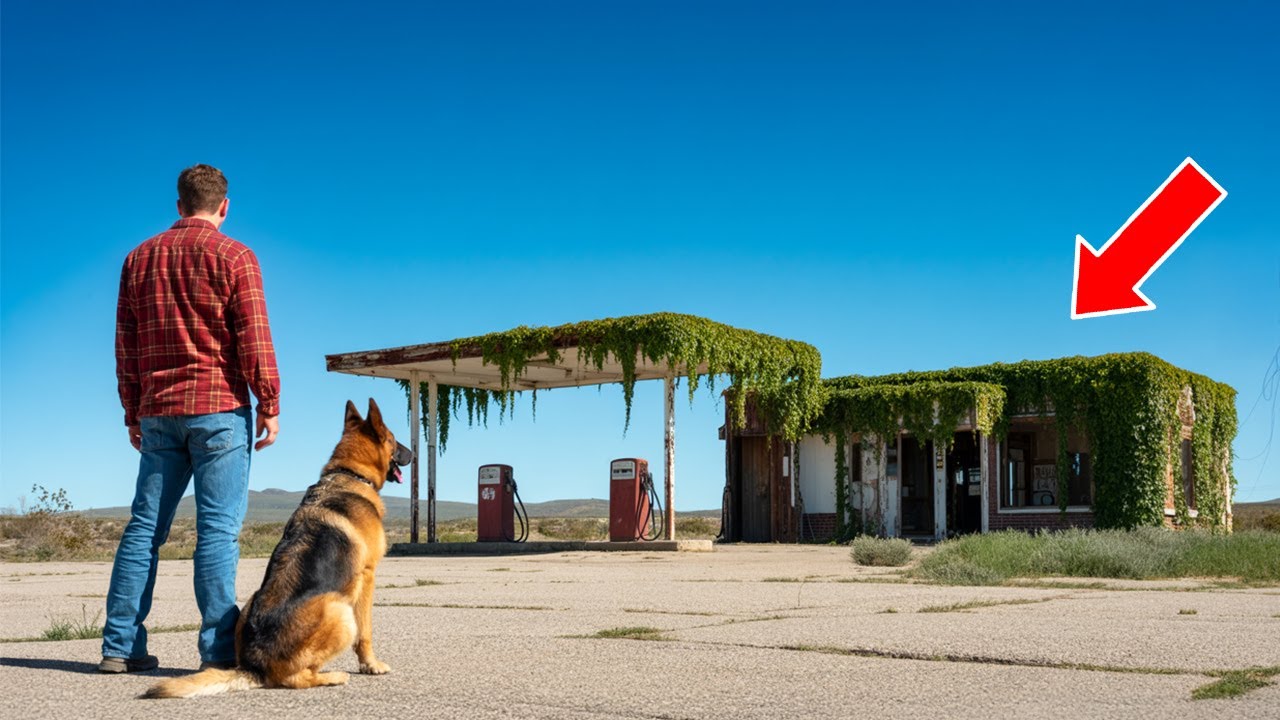 Veterano distrutto eredita una stazione fatiscente e un vecchio cane—che scopre un segreto da 200M $