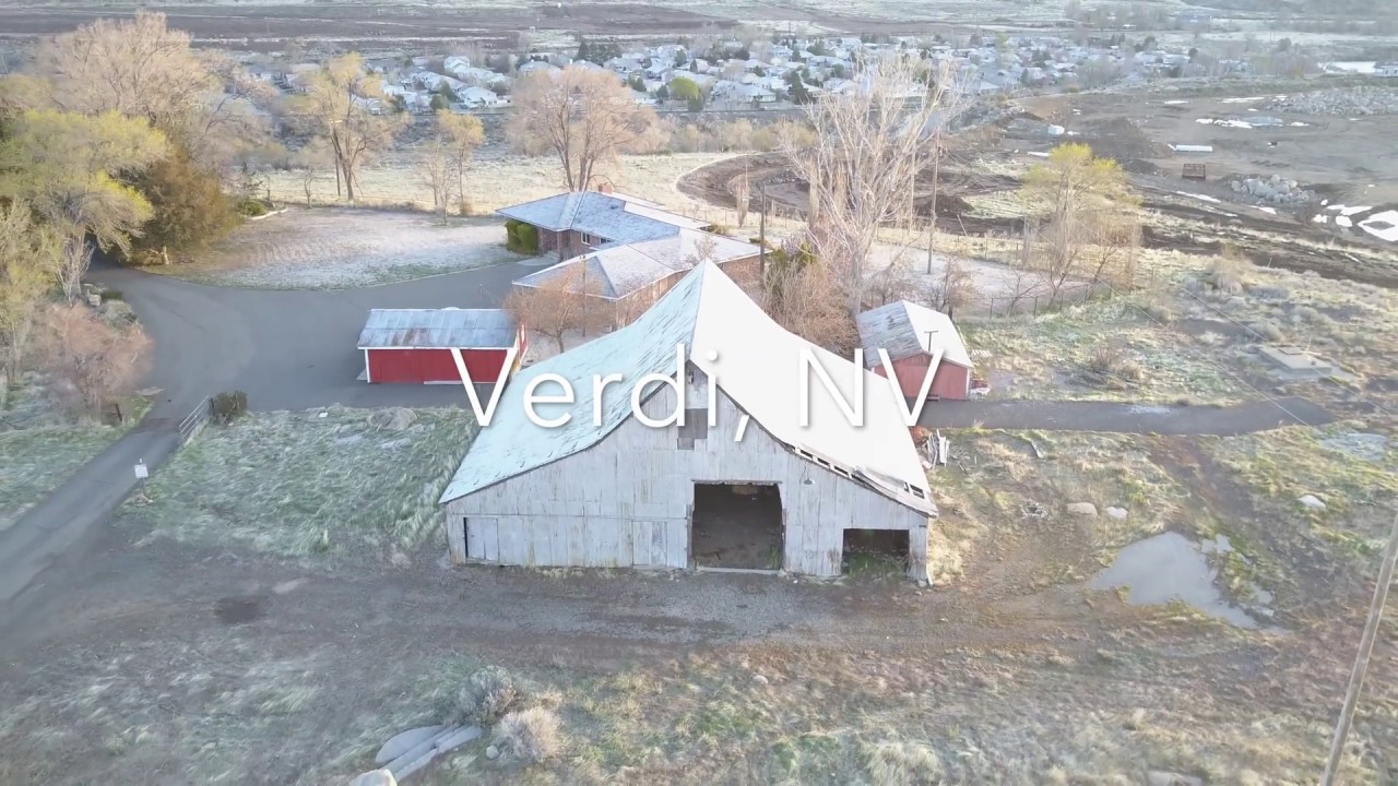 4k video Verdi in Reno, NV