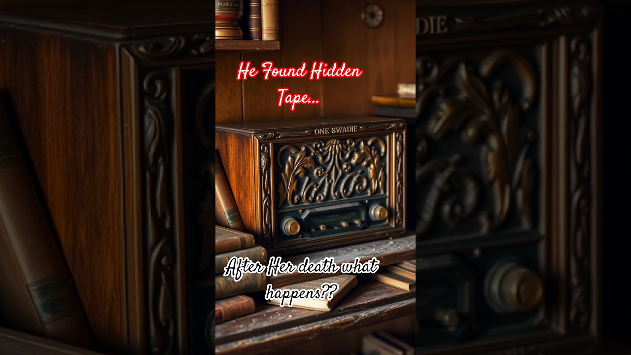 He Found a Hidden Tape&hellip; After She Was Gone. 💔📼