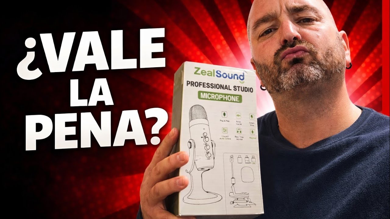 🚨No esperaba ESTE SONIDO en un Micrófono tan BARATO 😯😯
