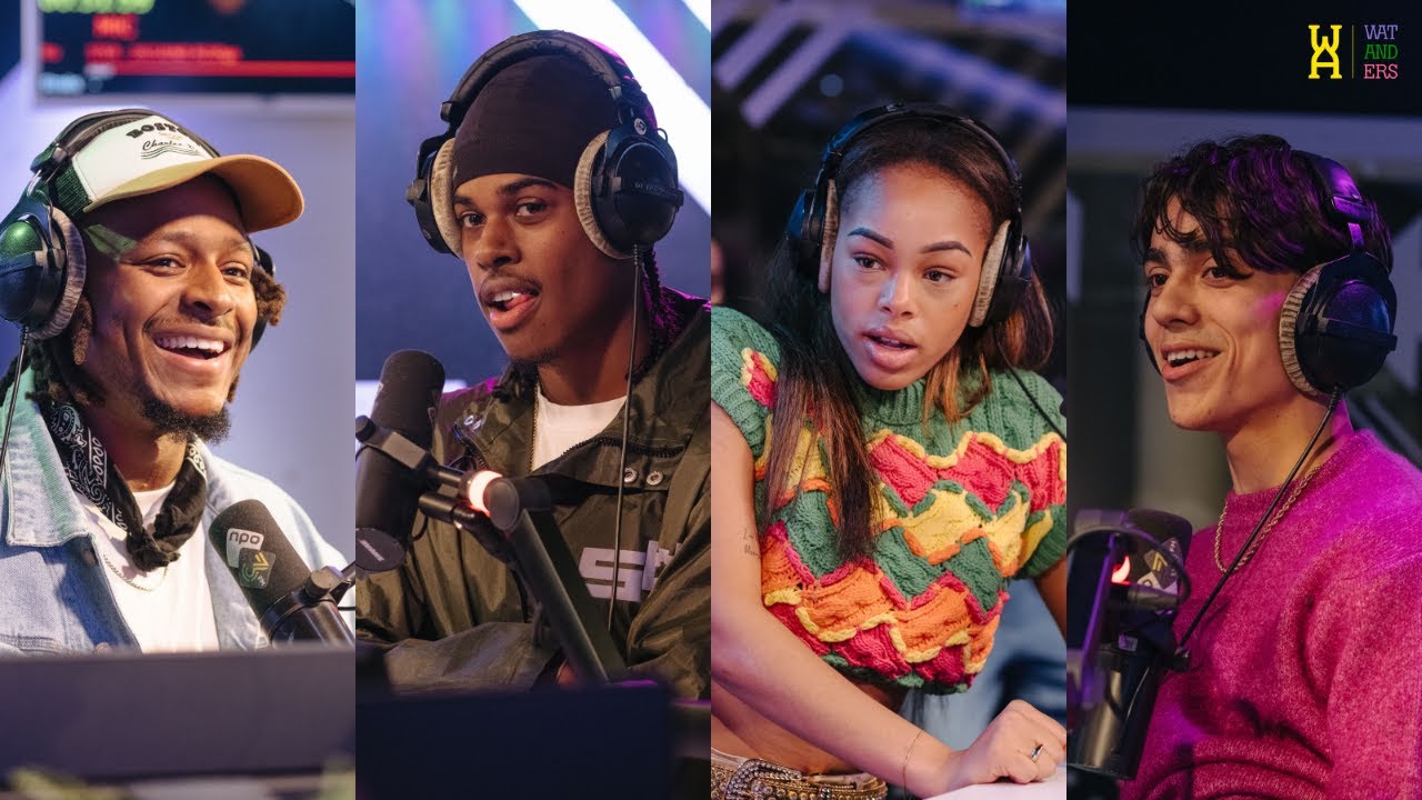 Wat Anders 3FM | Freshman Cypher 2023 - Harry Femer, JAH, NOELL3, Romeijn