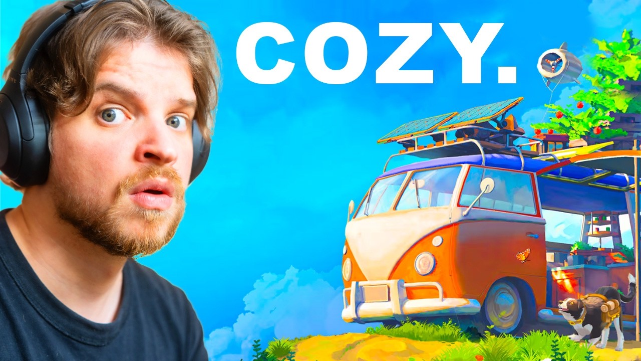 I Tried Van Life Simulator. It's Cozy.