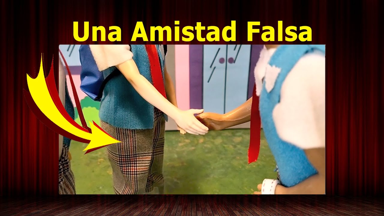 (239) Amistad solo por Interés | Cuentos con valores, muñecas, miniaturas, manualidades.