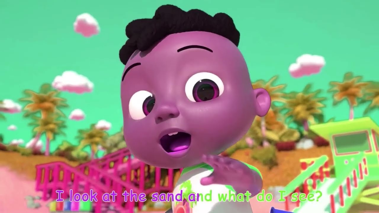 Sea Animals Song- A Little Red Crab Random Effects | Sponsored By Gamavision Csupo Effects