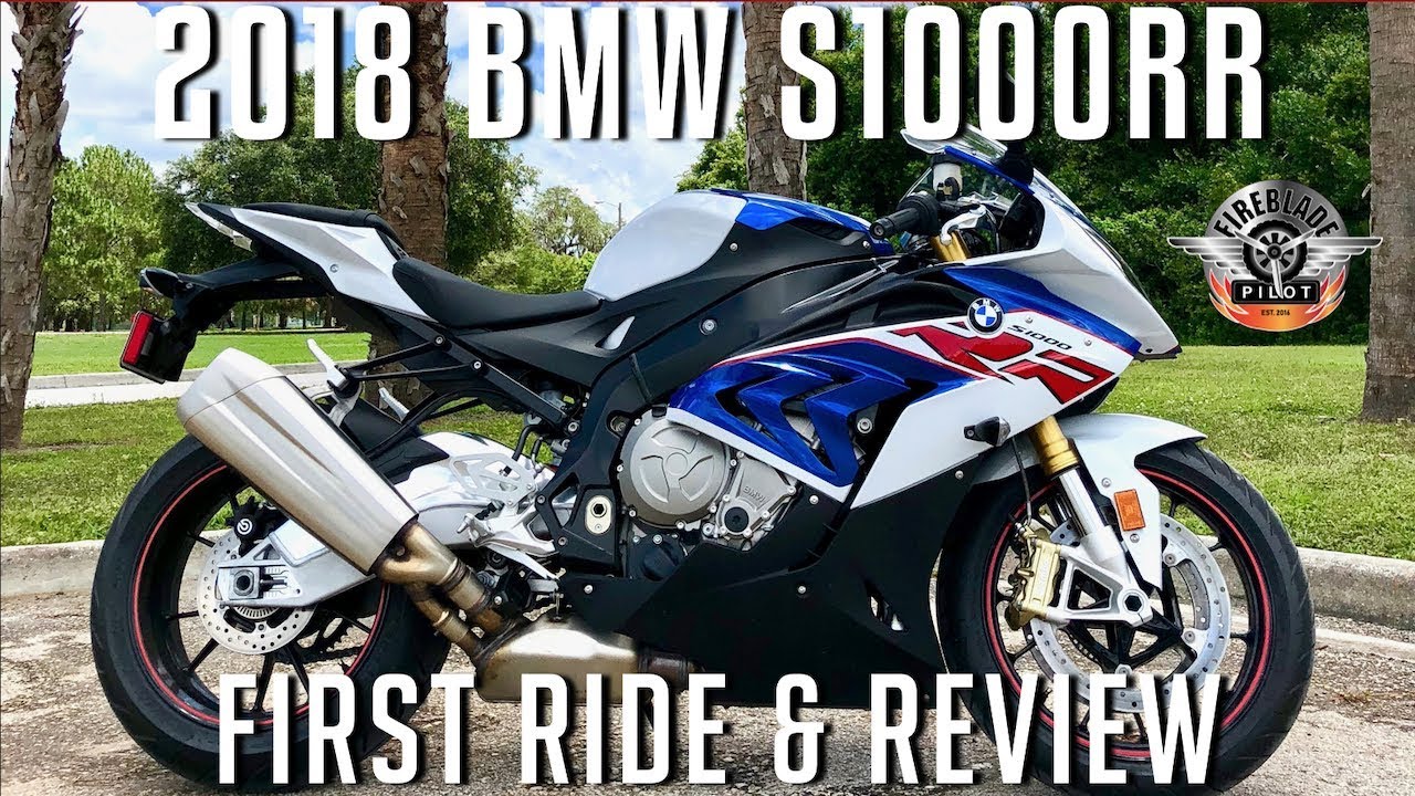 Стоит ли покупать BMW S1000RR 2018 года? | Первая поездка и обзор!