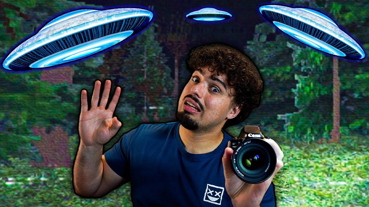 THESE ALIEN UFO'S ABDUCTED ME | Incident At Grove Lake | Indie horror game