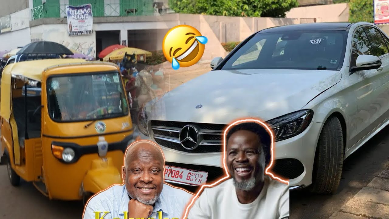 Just 4 Laughs with Dan Kwaku Yeboah and Kwami Sefa Kayi on Kokrokoo Wednesday : Benz vs Keke Name 😂