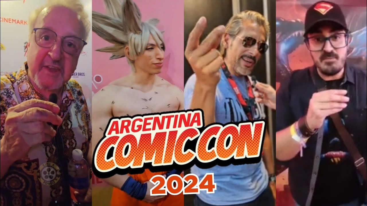 🔥 ARGENTINA COMIC CON - Diciembre 2024 | &iexcl;Entrevistas, famosos, cosplayers y mucho m&aacute;s!
