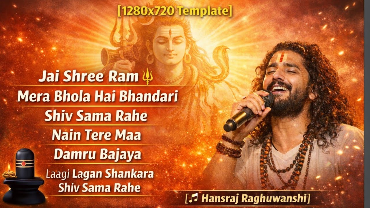 Hansraj Raghuwanshi Shiv Bhajan Collection | भोलेनाथ की भक्ति में लीन हो जाइए #hansrajraghuwanshi 
