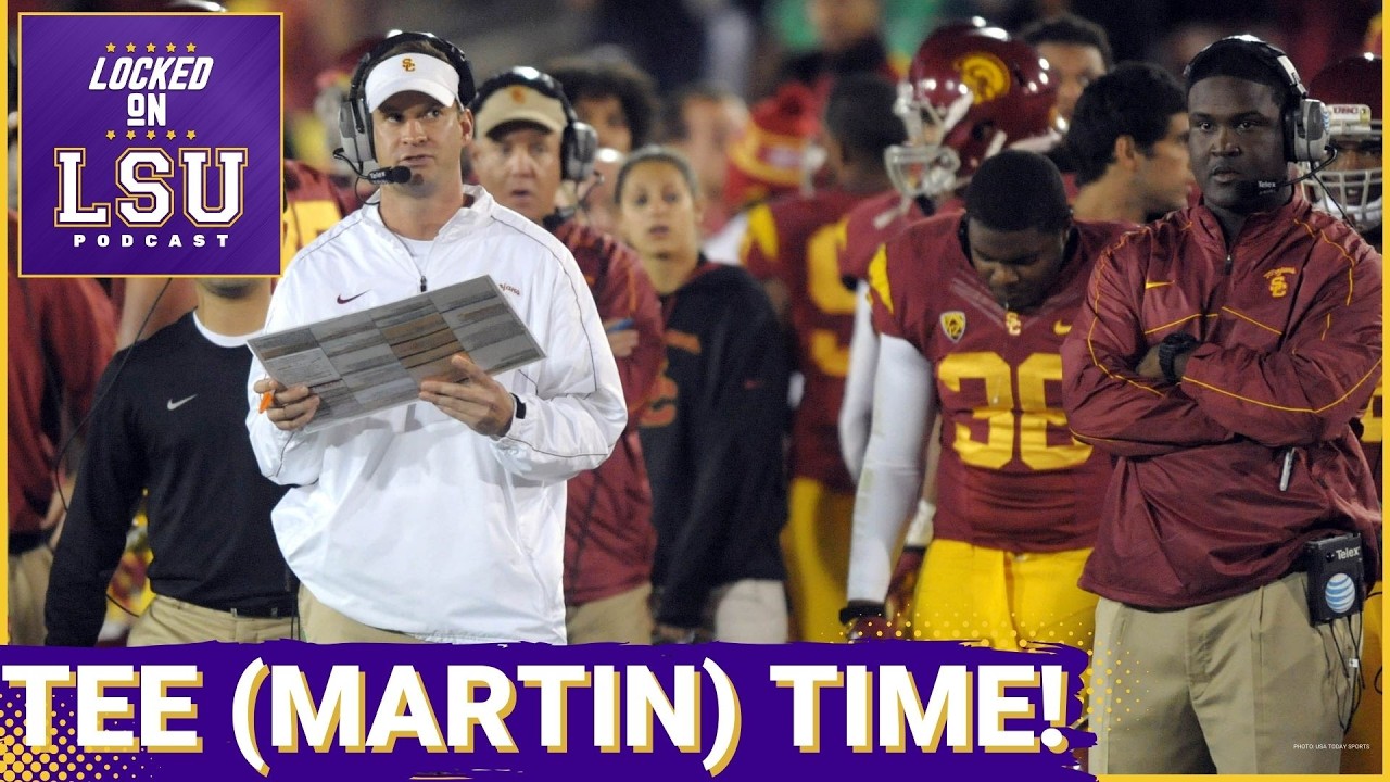 Kiffin + Tee Martin Reunion 😤 LSU Staff Just Got SCARY