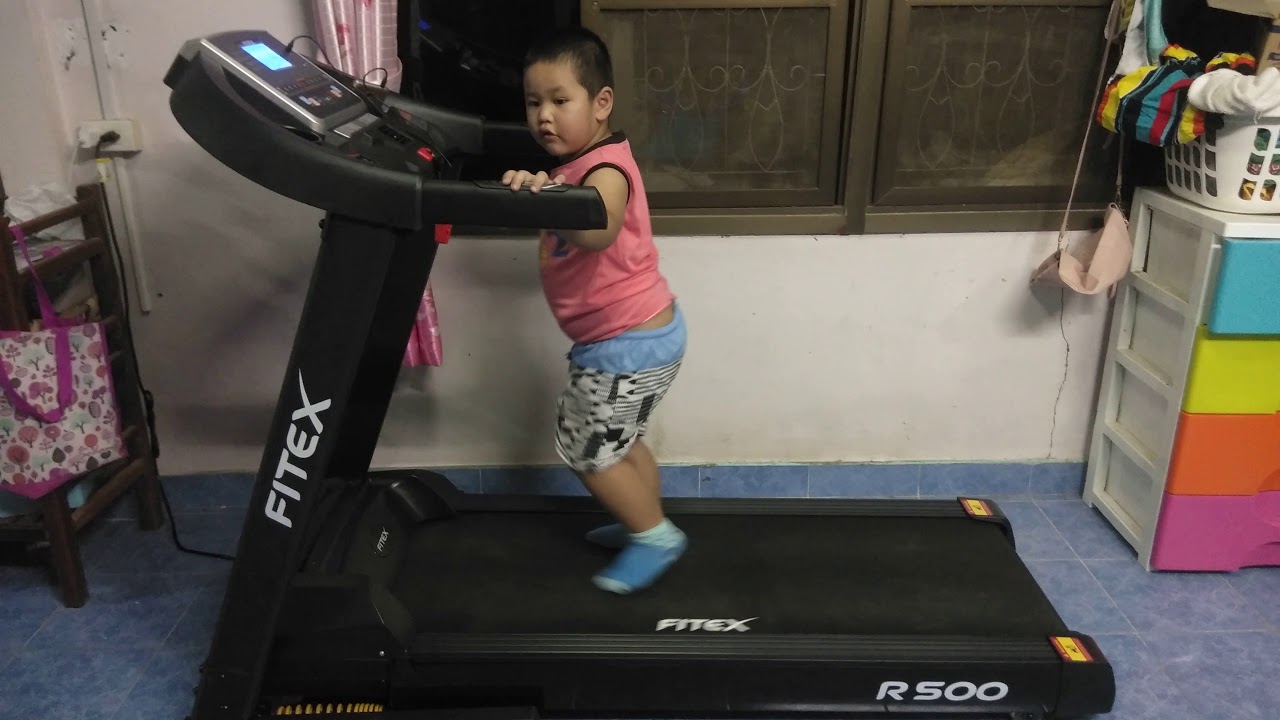 ลู่วิ่งไฟฟ้า FITEX R500