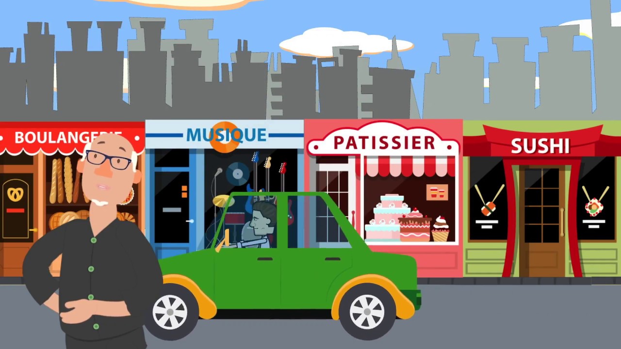 Crazytalk Animator Tuto 5  en français- Voiture qui roule