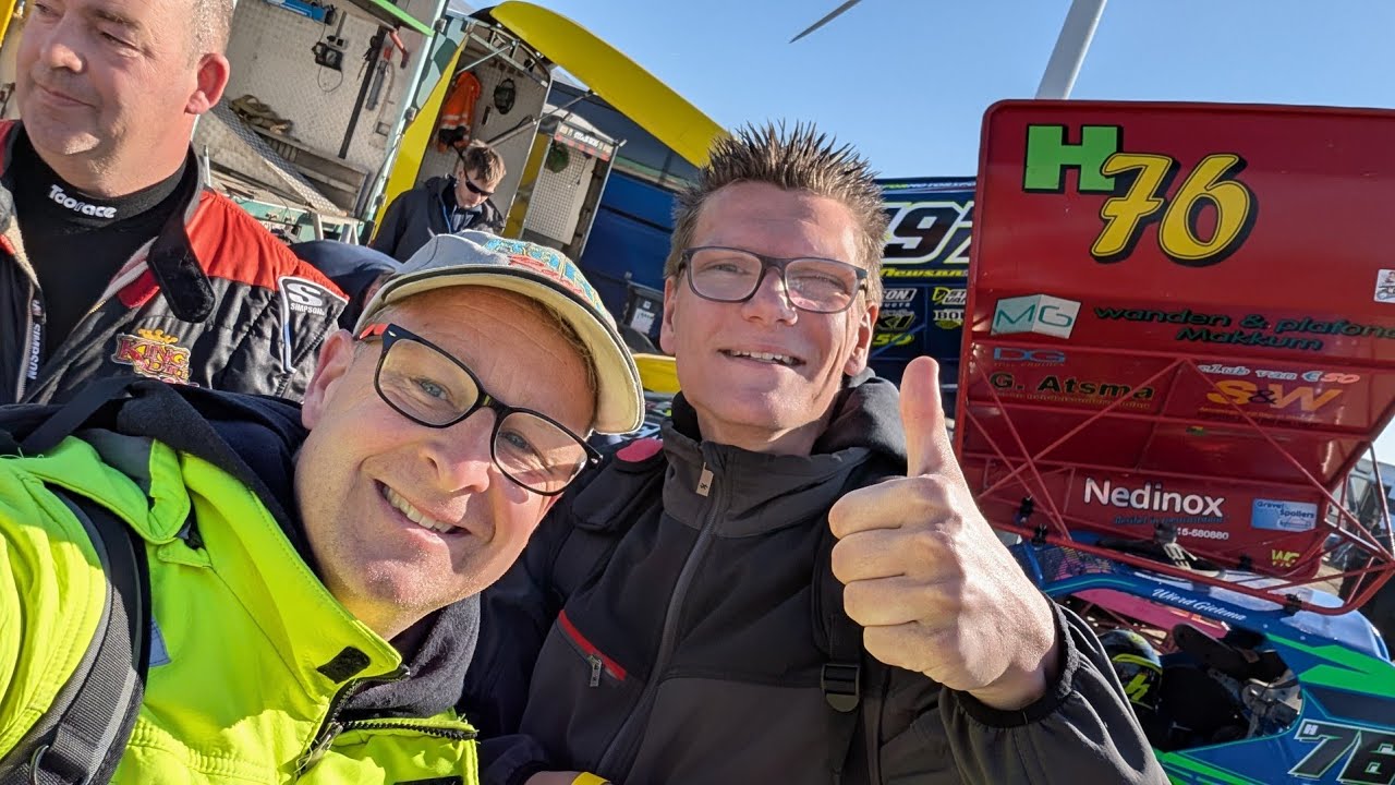 Pitwalk 1 Speedway Emmen 22 maart 2025 - RaRaRacing