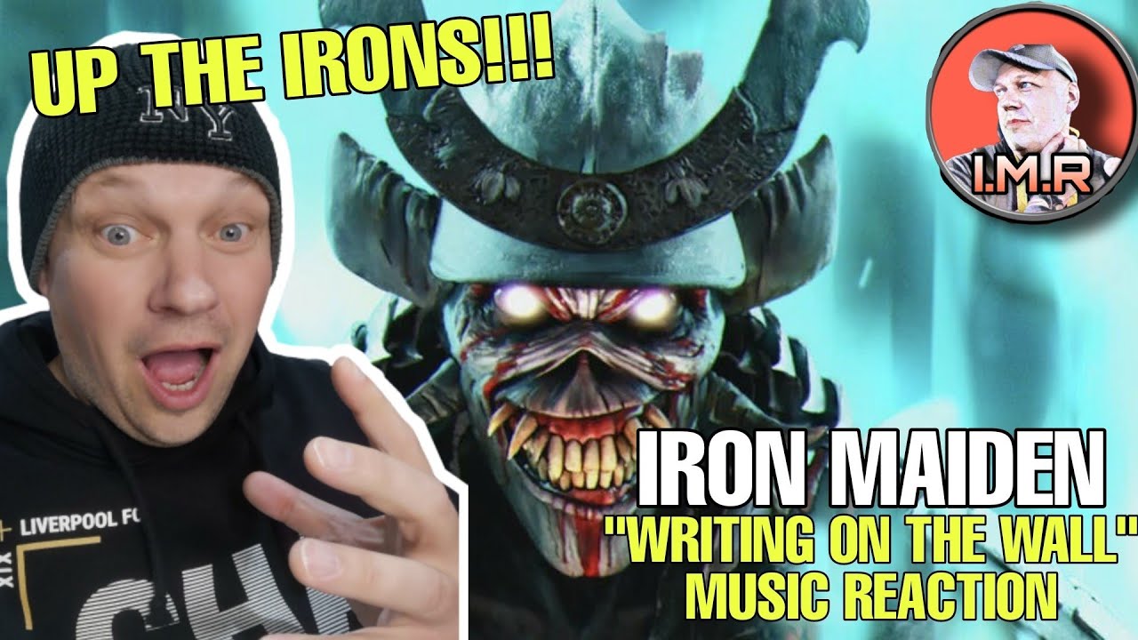 UP THE IRONS!!! Iron Maiden Reaction - 