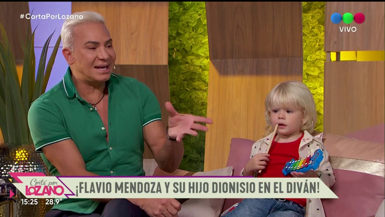 ¿Cómo se siente Flavio como papá? - Cortá Por Lozano 2021