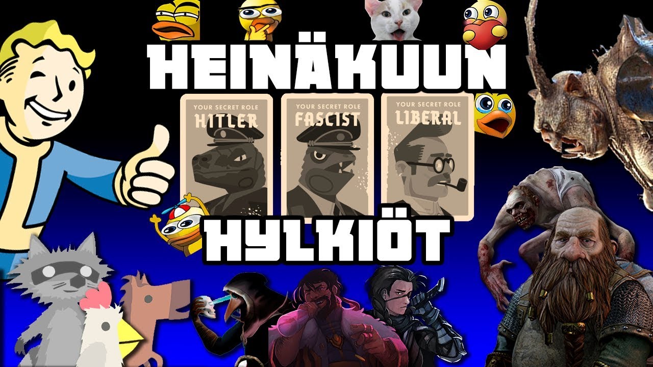 HEINÄKUUN HYLKIÖT (2019)