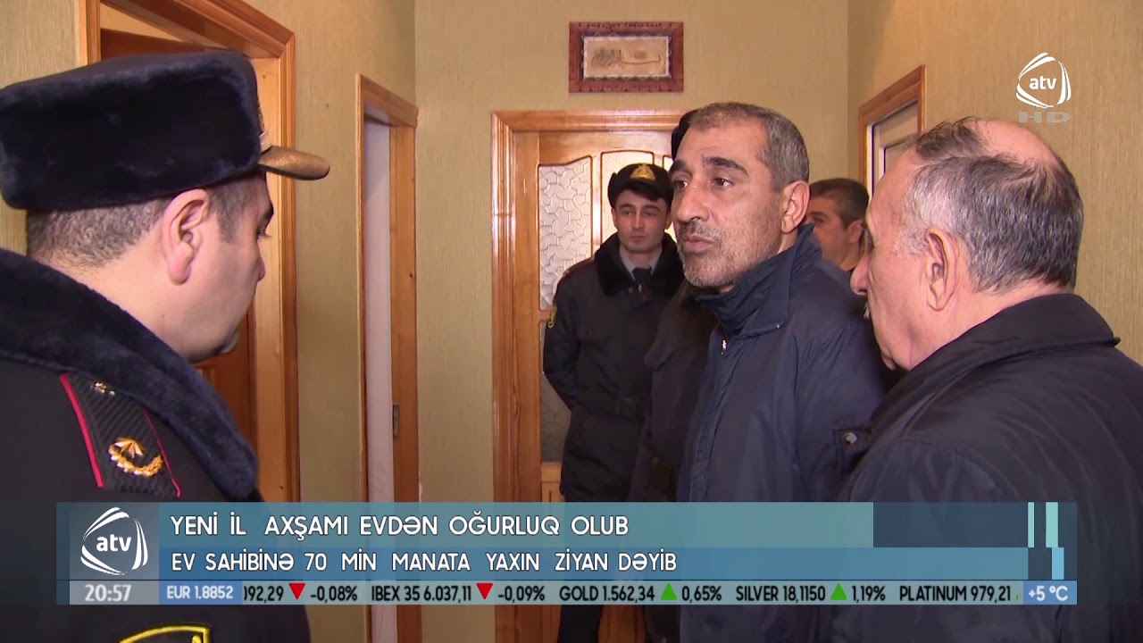Sumqayıt şəhəri Xudafərin küçəsində yerləşən evlərdən birindən oğurluq edilib