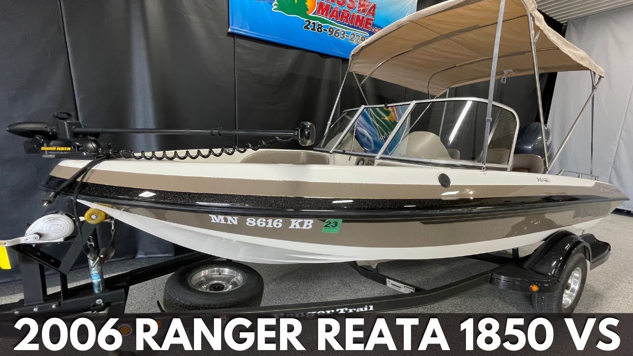 2006 Ranger Reata 1850 VS - Virtual Tour (Pre-Owned)