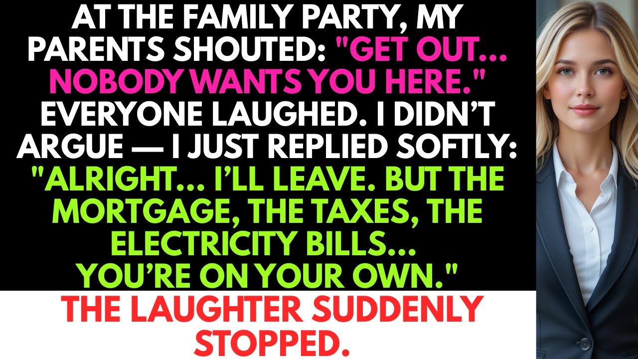 At The Family Party, My Parents Shouted: 