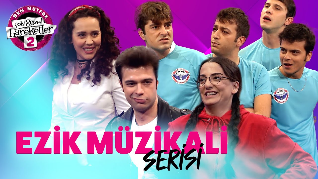 Ezik M&uuml;zikali Serisi (Tek Par&ccedil;a) - &Ccedil;ok G&uuml;zel Hareketler 2