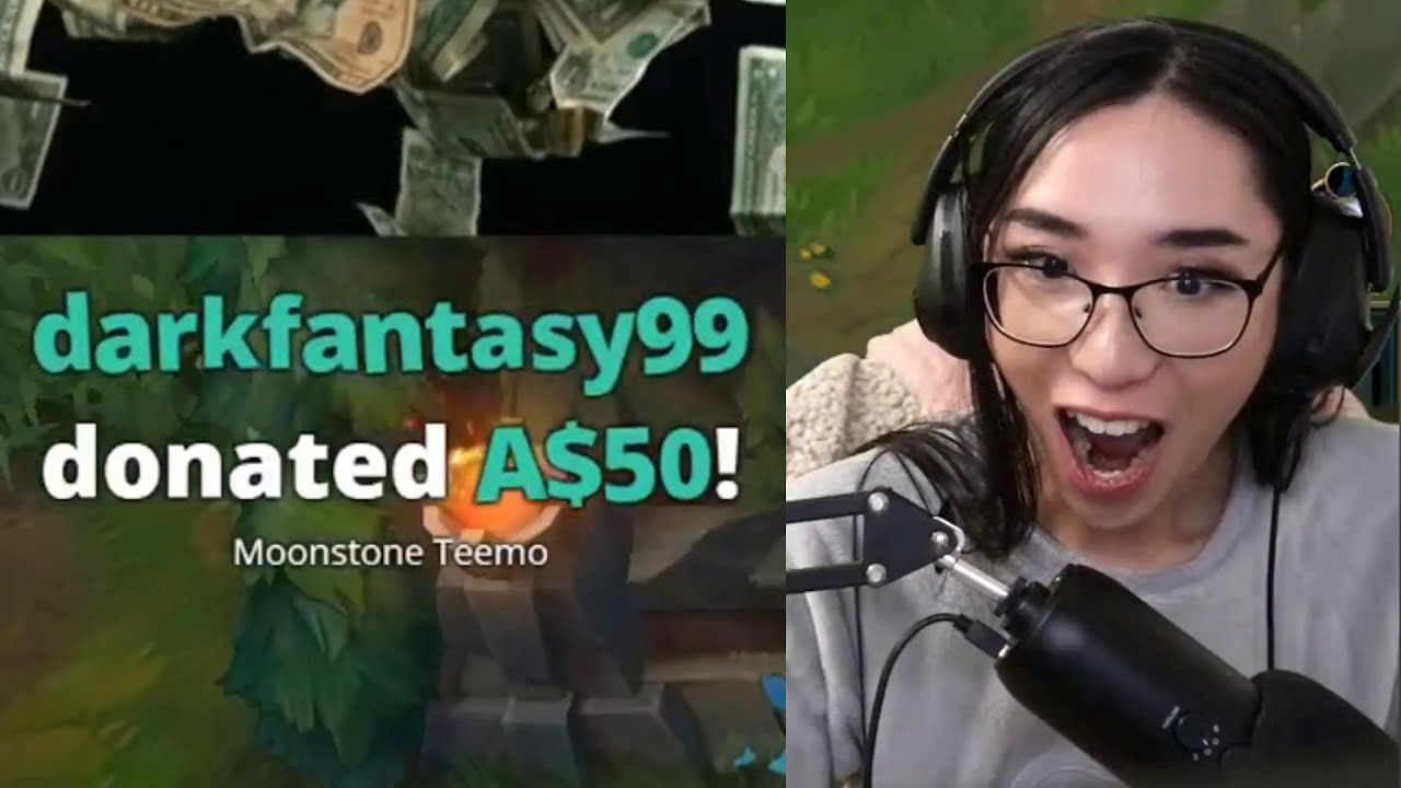 💲💲💲 I was donated $75 to play MOONSTONE TEEMO SUPPORT?!