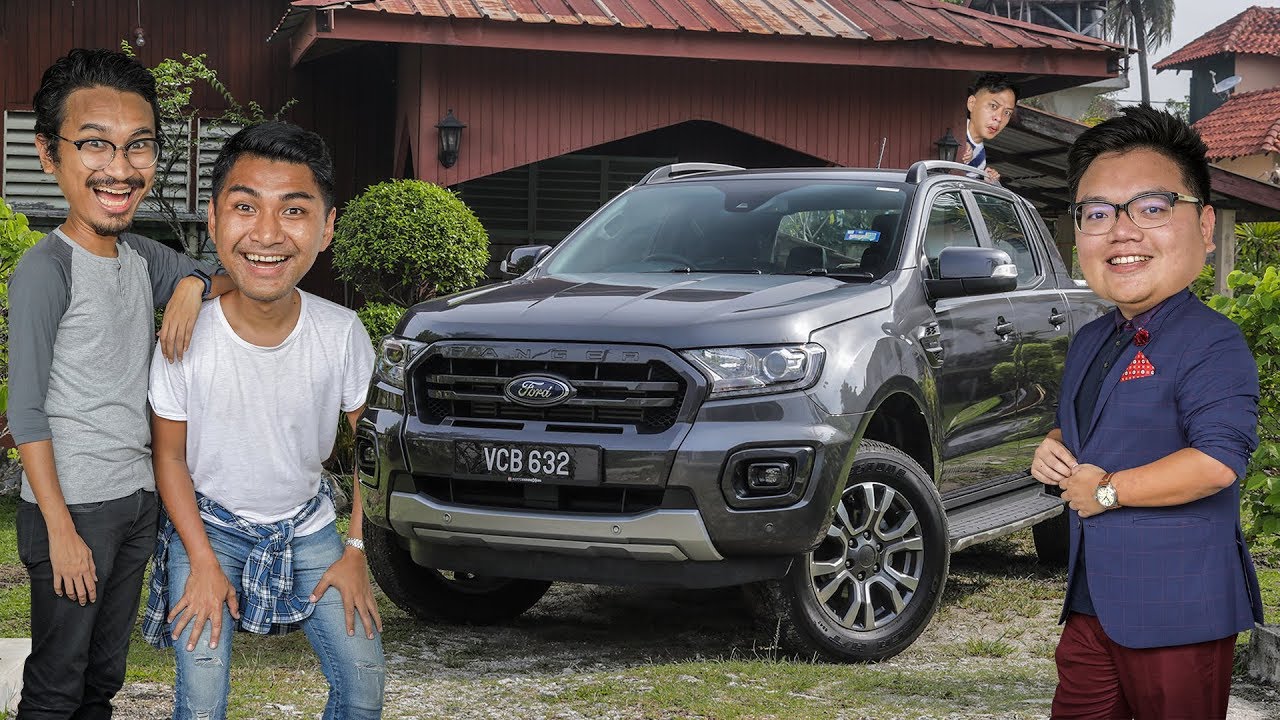 AD: Havoc Raya with the 2019 Ford Ranger Wildtrak