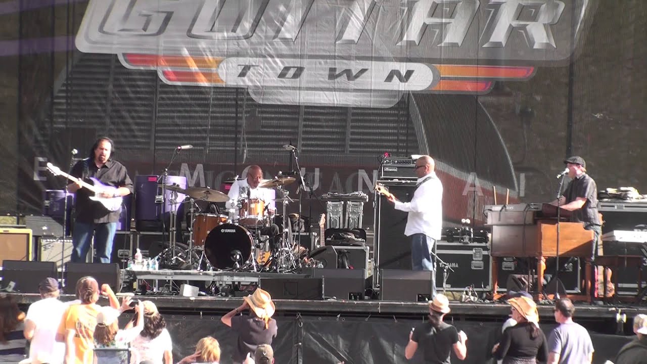 Coco Montoya - Guitar Town Copper Mtn. CO 8-11-13 SBD HD tripod