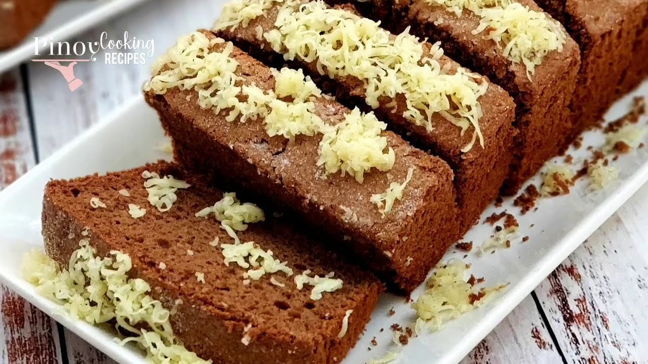 Chocolate Chiffon Cake | Choco TAISAN | Soft, Light & Moist