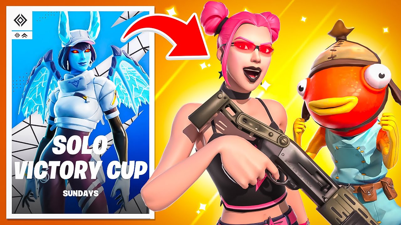 Coaching A Fan To Earnings In The Solo Cash Cup!! (He's A Pro)