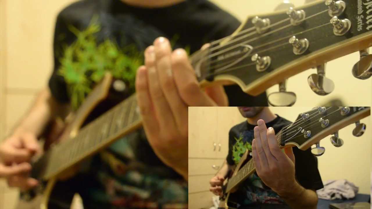 Lamb of God - Remorse Is For The Dead (HD Guitar Cover)