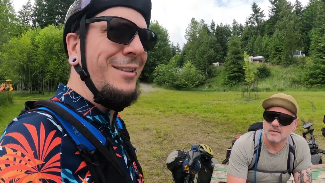 Epic 3-Day Bikepacking Adventure: Vancouver to Lake Cowichan, Kinsol Trestle & Beyond! 🚴&zwj;♂️🌲