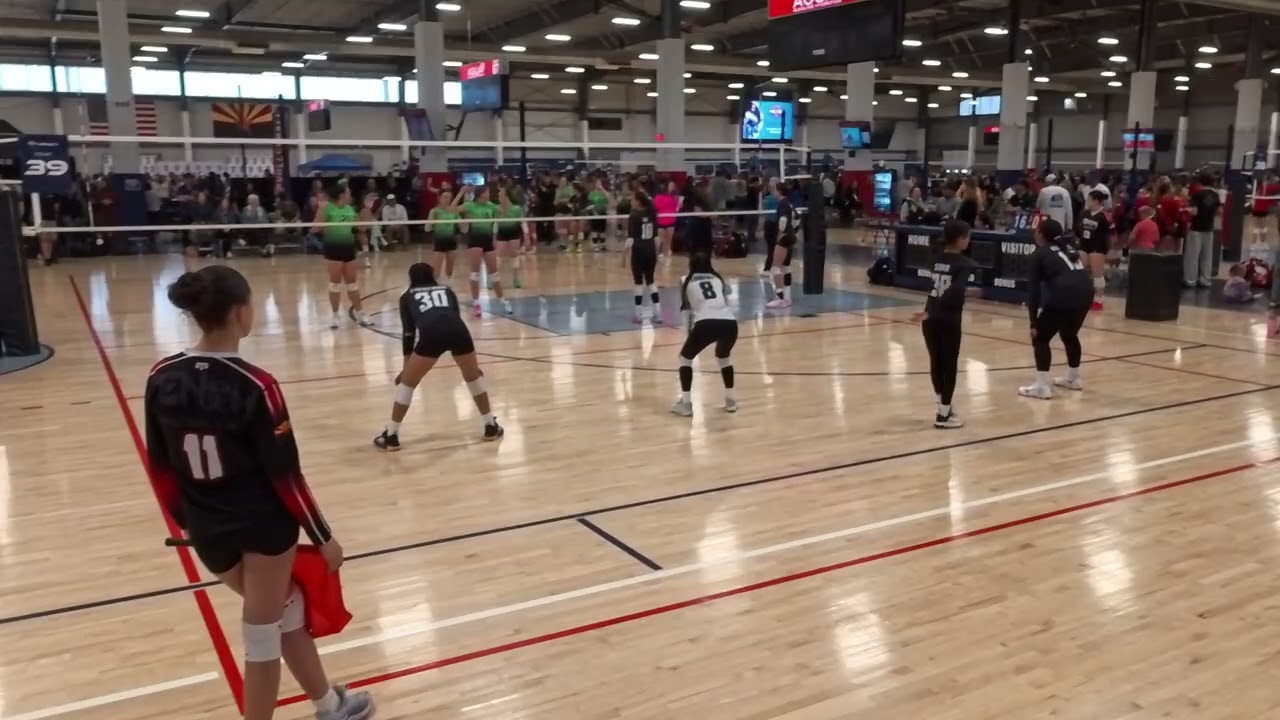Exodus 14-1 (Prime) vs Atomic Smack 14 (N1) Set 2 Platinum Division