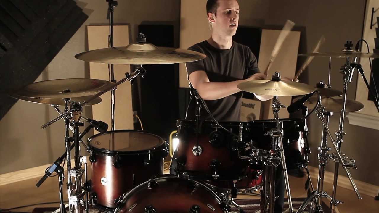 Matt Chancey - Imagine Dragons - Radioactive (Drum Cover)