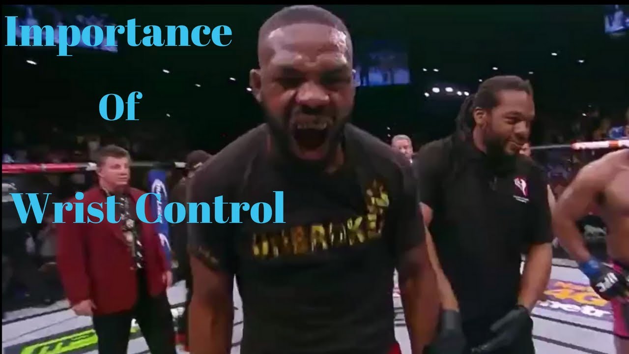 Jon Jones: Wrist Control