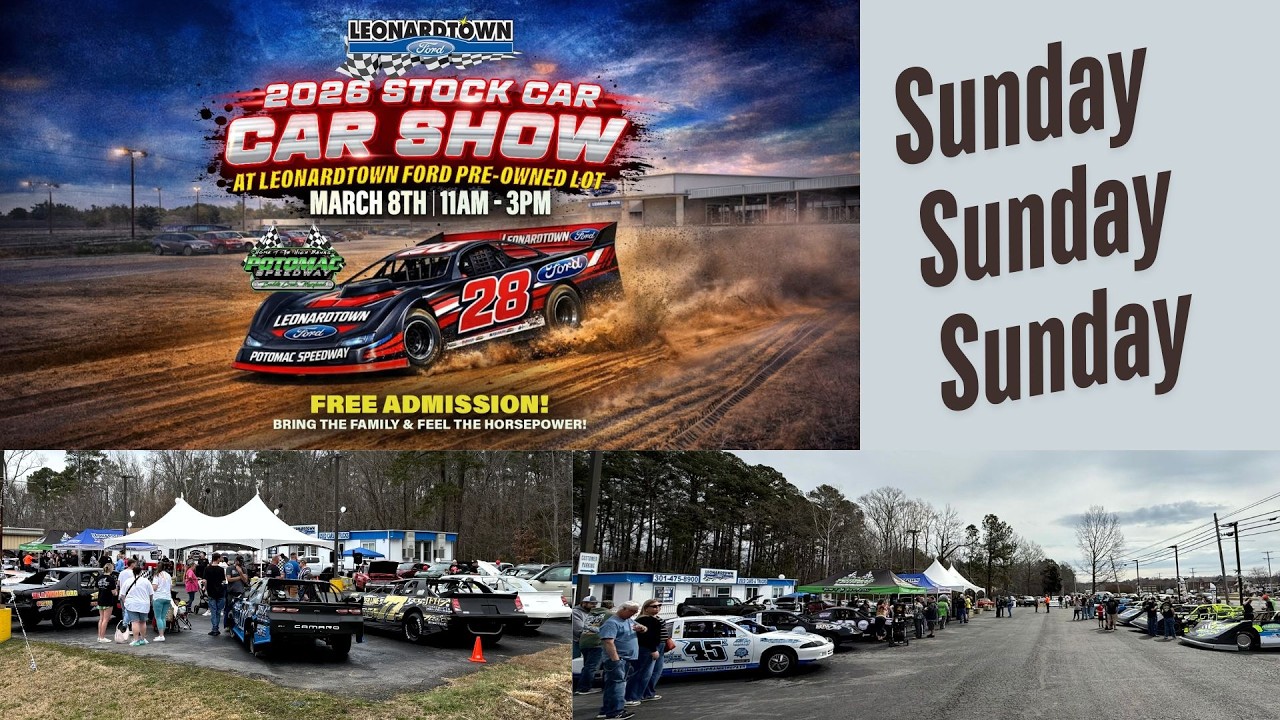 2026 Stock Car Show - Leonardtown Ford 03-08