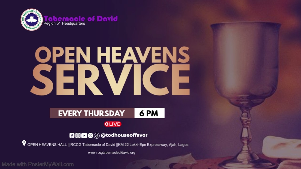 Great Expectations || Open Heavens Service || Thursday 26th February 2026