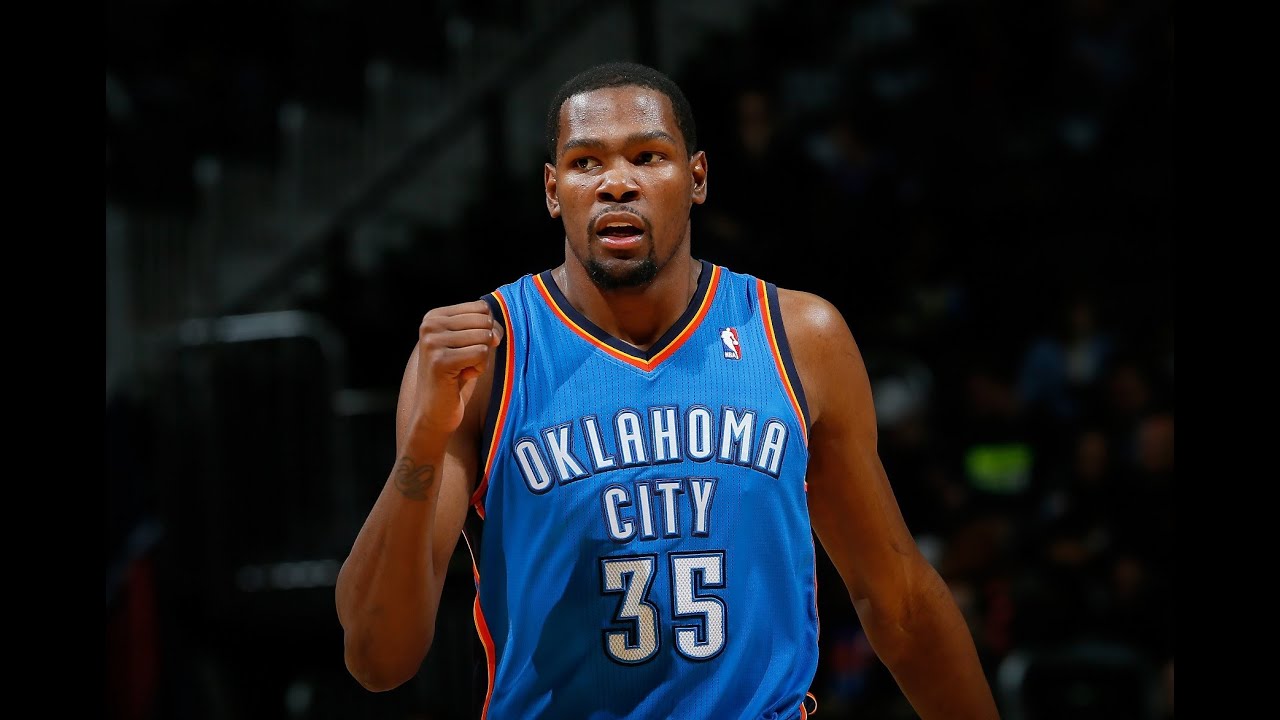 Kevin Durant's Top 10 Plays of the 2013-2014 Season!